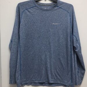 Eddie Bauer long sleeve performance tee